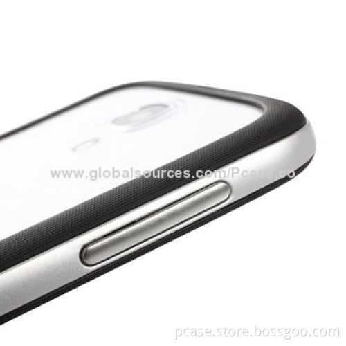 Slim-edged Frame Mobile Phone Cases for Samsung Galaxy S4, Decoration Your Phone More Beautiful